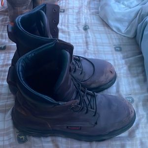 Pretty close to brand new red wing 608s